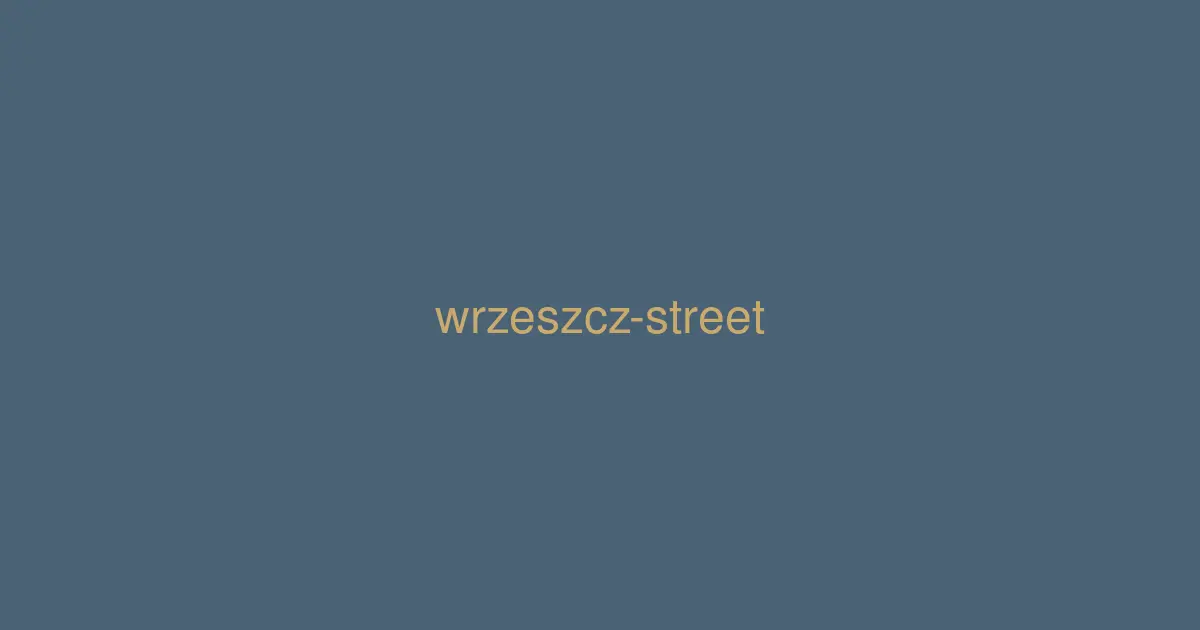 Trädkantad gata i Wrzeszcz med caféer och spårvagn